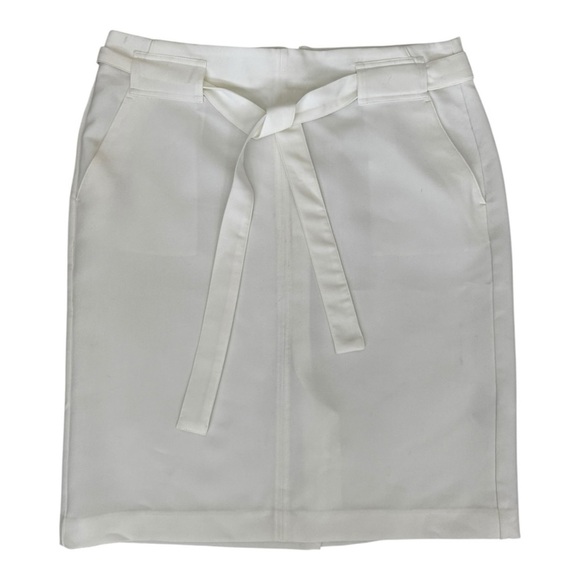 Banana Republic White Pencil Skirt | Size 16 - Picture 2 of 5
